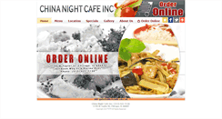 Desktop Screenshot of chinanightcafechicago.com